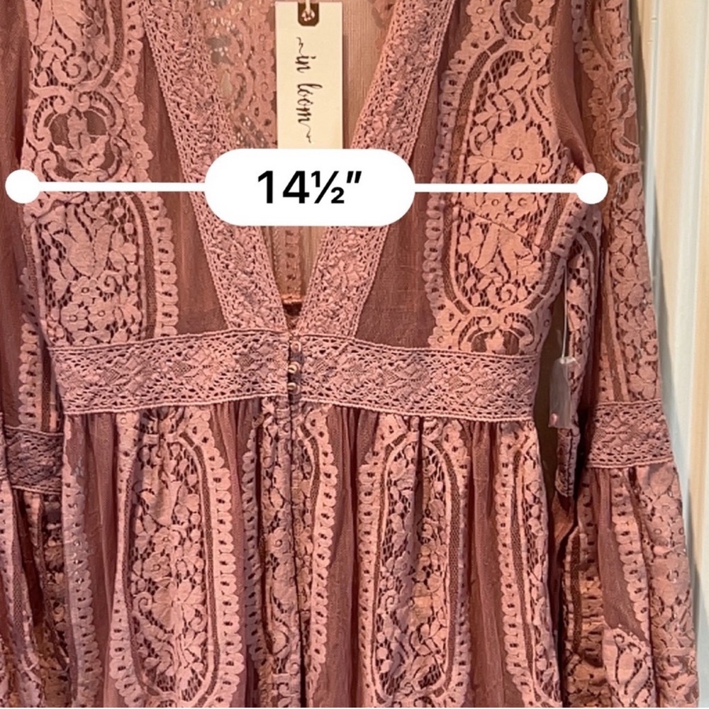 In Loom long cover up! NWT size M - Picture 5 of 5